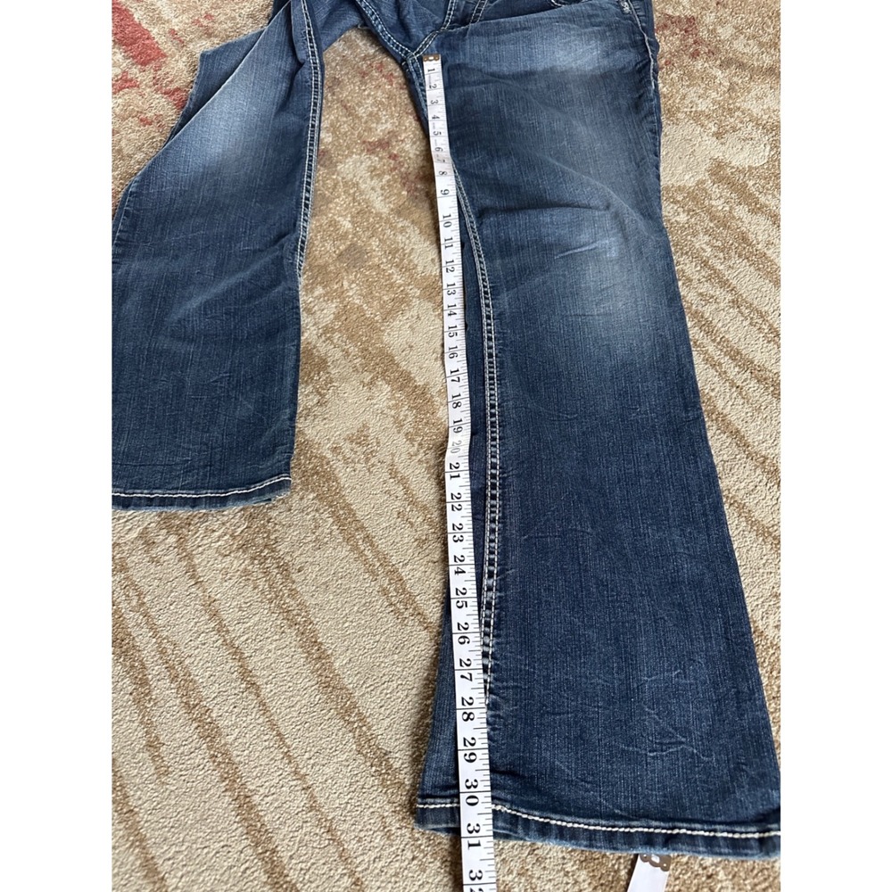 Silver Jeans Bootcut Women 30x32 Y2K Western Cowgirl Indie Boho Americana Retro - Picture 4 of 8